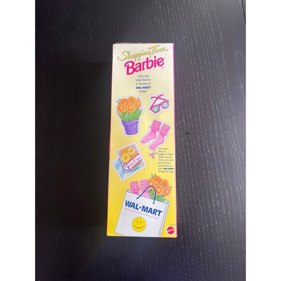 1997 wal mart shopping time Barbie *see all pics for box damage - Picture 5 of 8